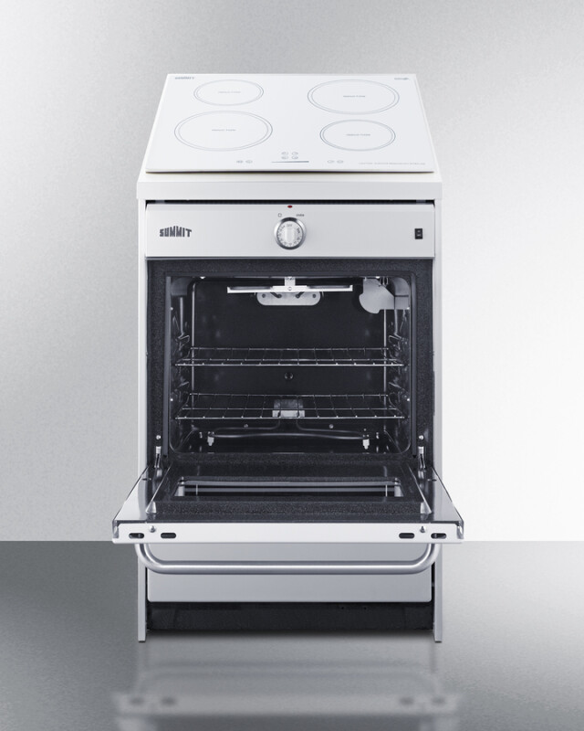 24" Wide Induction Range WEM665W