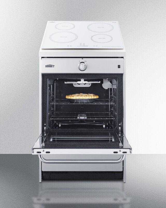 24" Wide Induction Range WEM665W