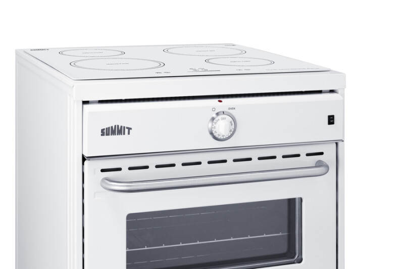 24" Wide Induction Range WEM665W