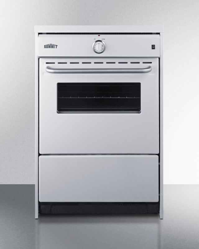 24" Wide Induction Range WEM665W