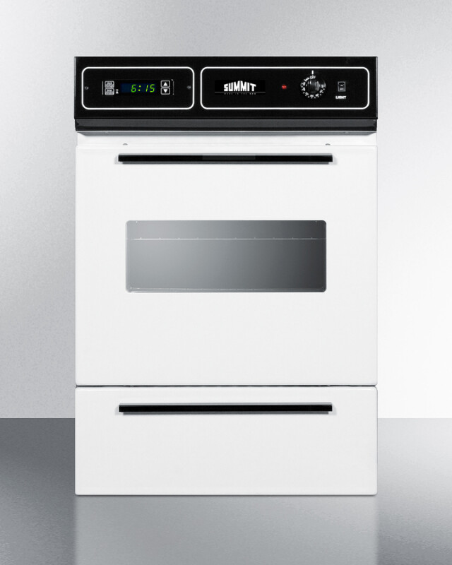 24" Wide Electric Wall Oven, 115V WEM715KW