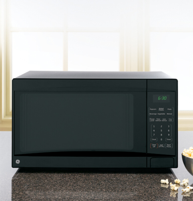 0.9 Cu. Ft. Capacity Countertop Microwave Oven WES0930DNBB, product image 3 of 3