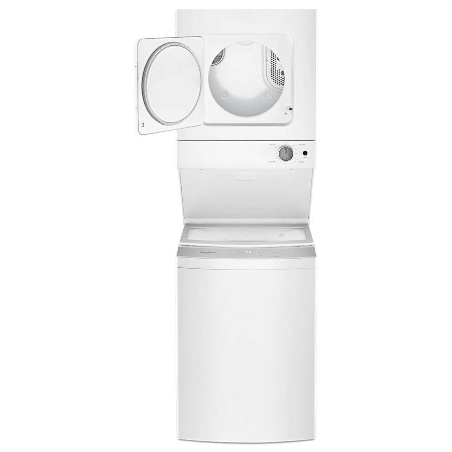 1.6 cu.ft Electric Stacked Laundry Center 6 Wash cycles and AutoDry™ view 2