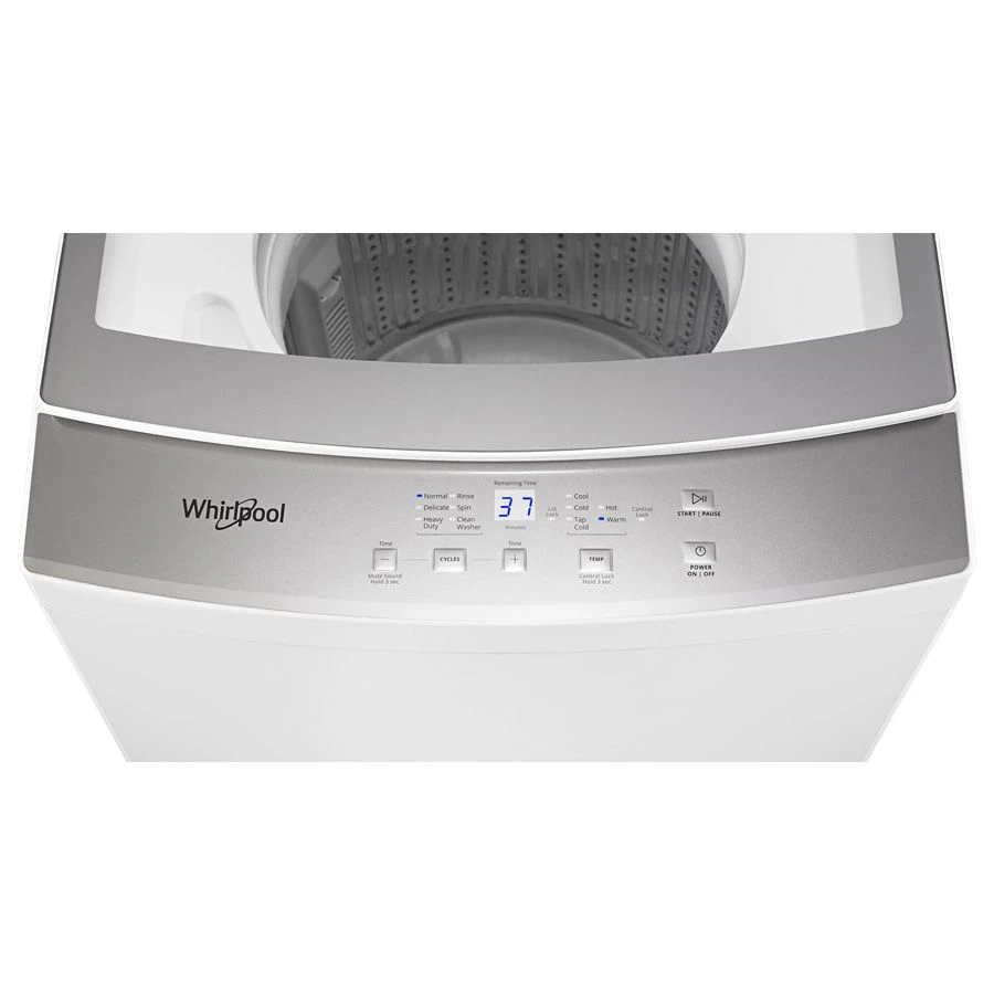 1.6 cu.ft Electric Stacked Laundry Center 6 Wash cycles and AutoDry™ view 3