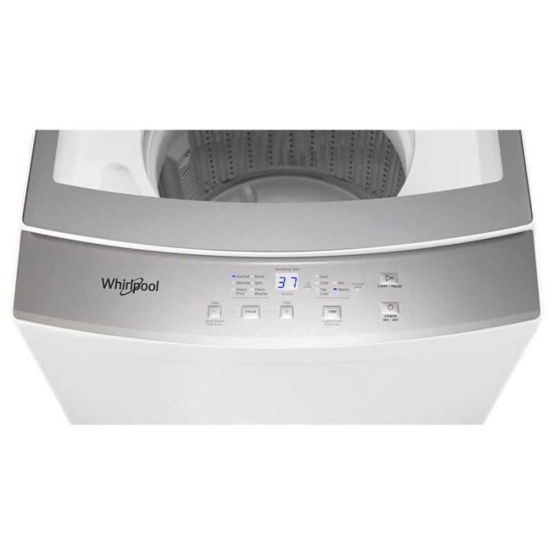1.6 cu.ft Electric Stacked Laundry Center 6 Wash cycles and AutoDry WET4024HW