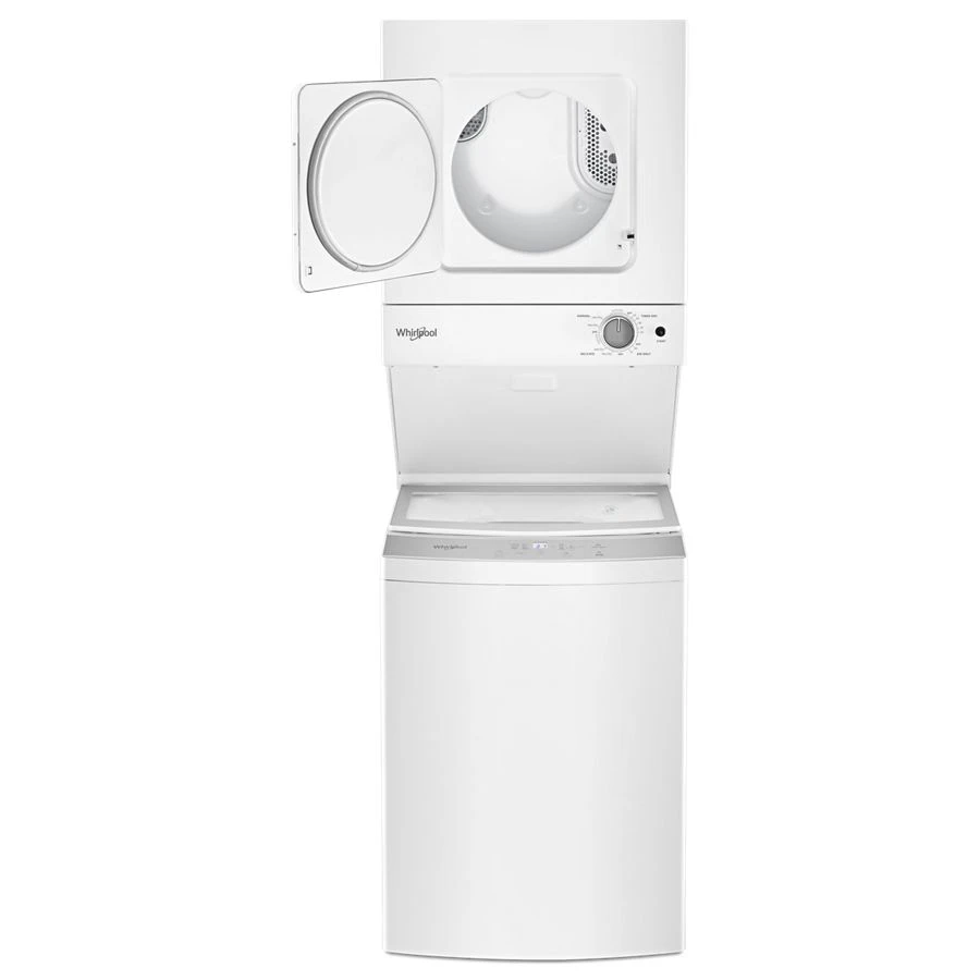 1.6 cu.ft, 120V/20A Electric Stacked Laundry Center with 6 Wash cycles and Wrinkle Shield™ view 2