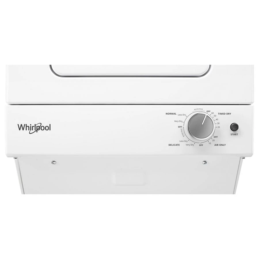 1.6 cu.ft, 120V/20A Electric Stacked Laundry Center with 6 Wash cycles and Wrinkle Shield™ view 4