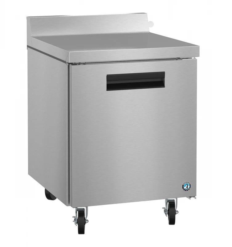 Freezer, Single Section Worktop, Stainless DoorTitle WF27B
