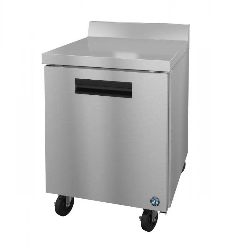 Freezer, Single Section Worktop, Stainless DoorTitle WF27B