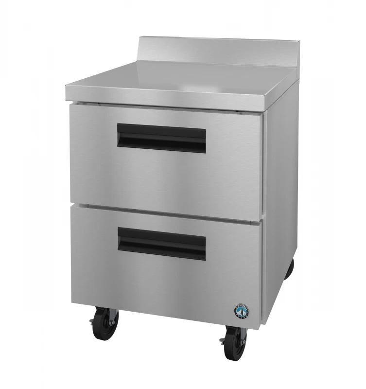 WF27B-D2, Freezer, Single Section Worktop, Stainless DrawersTitle WF27BD2