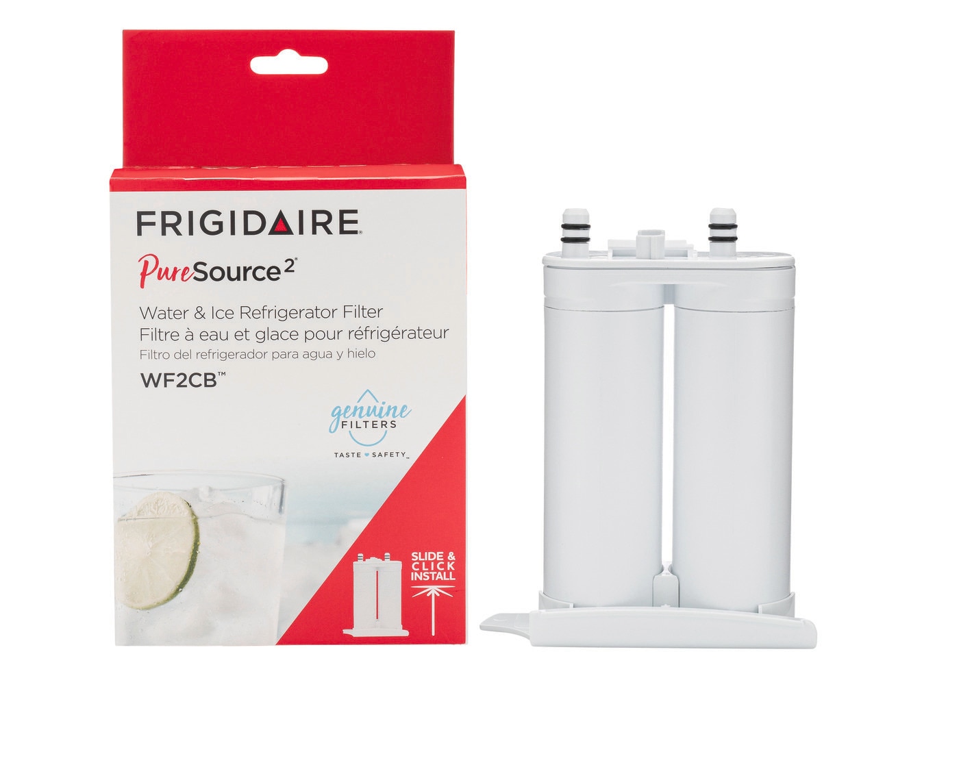 PureSource 2 Water and Ice Refrigerator Filter WF2CB