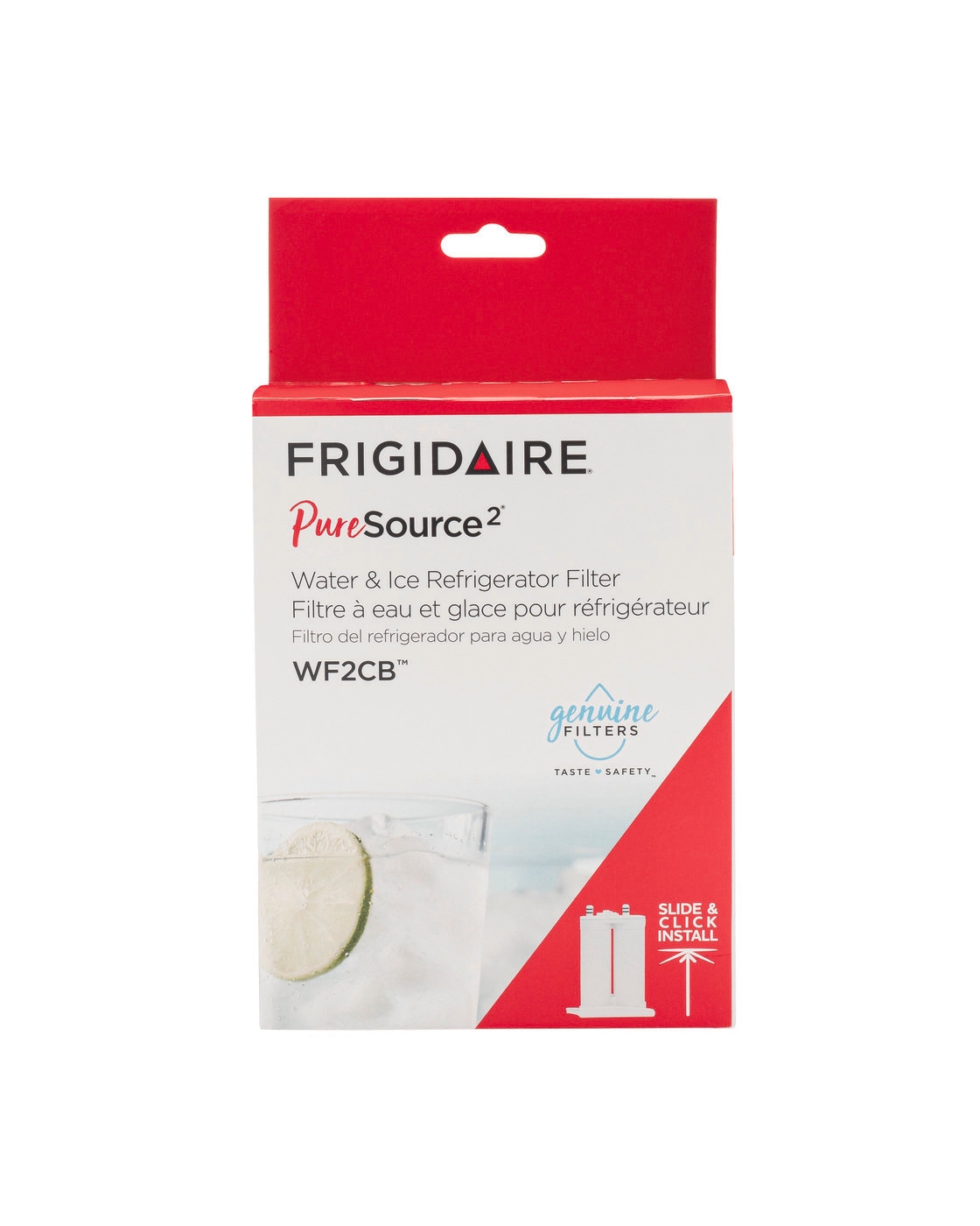 PureSource 2 Water and Ice Refrigerator Filter WF2CB