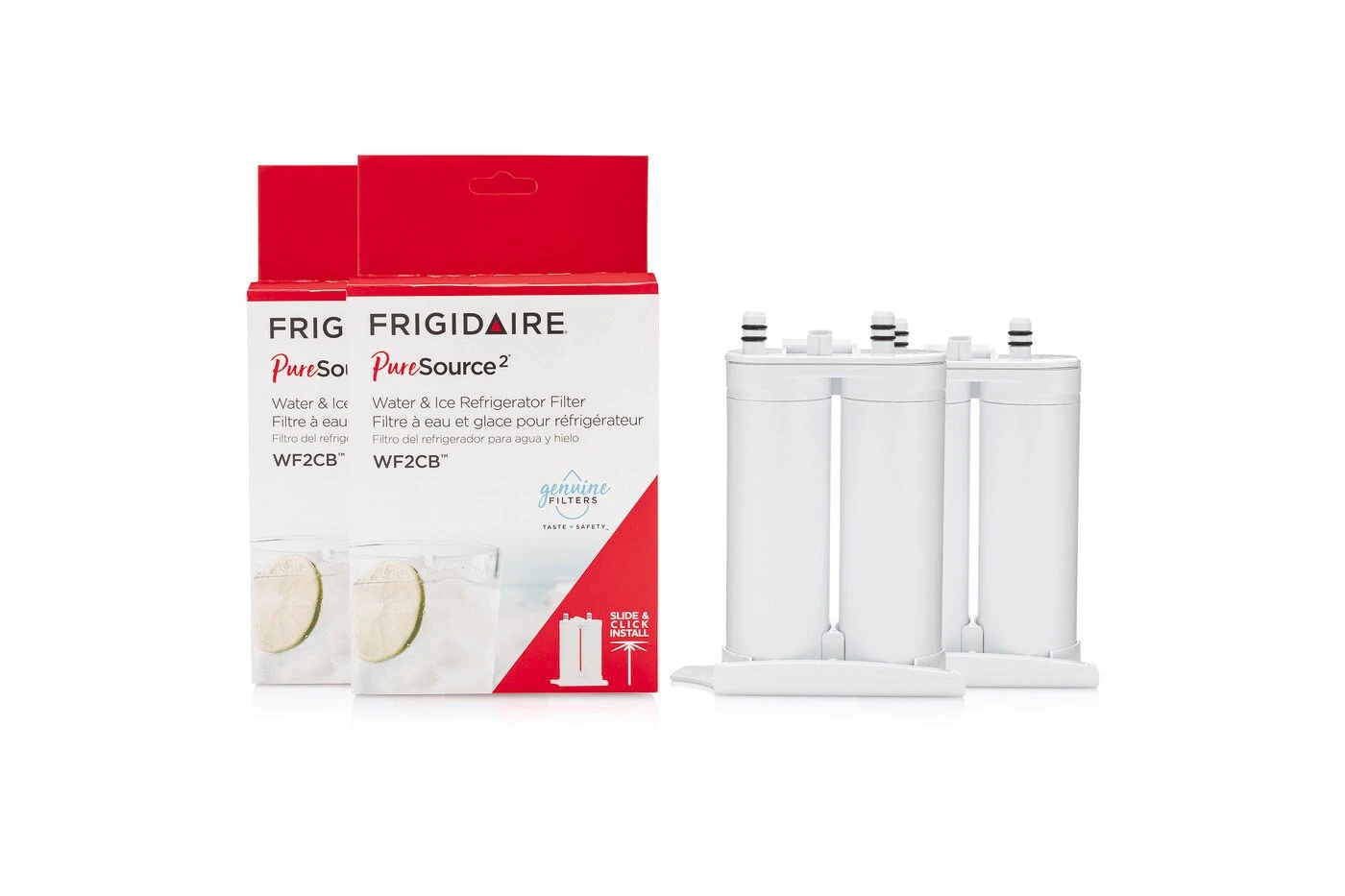 PureSource 2® Replacement Ice and Water Filter - Set of 2 WF2CB2PAK