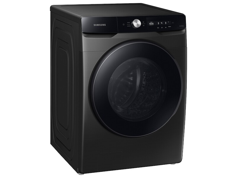 4.5 cu. ft. Large Capacity Smart Dial Front Load Washer with Super Speed Wash in Brushed Black WF45A6400AVUS, product image 2 of 10