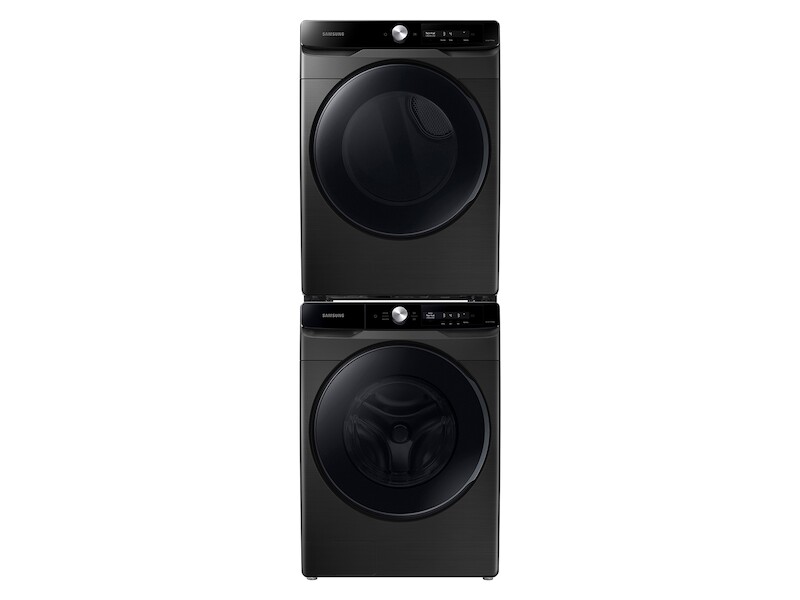 4.5 cu. ft. Large Capacity Smart Dial Front Load Washer with Super Speed Wash in Brushed Black WF45A6400AVUS, product image 4 of 10