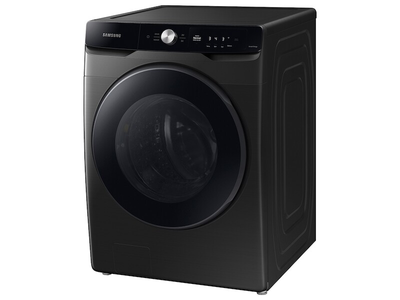 4.5 cu. ft. Large Capacity Smart Dial Front Load Washer with Super Speed Wash in Brushed Black WF45A6400AVUS, product image 5 of 10