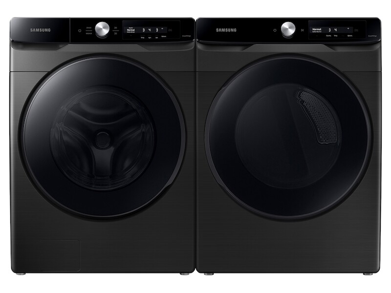 4.5 cu. ft. Large Capacity Smart Dial Front Load Washer with Super Speed Wash in Brushed Black WF45A6400AVUS, product image 9 of 10