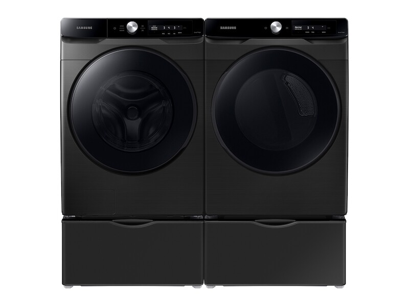 4.5 cu. ft. Large Capacity Smart Dial Front Load Washer with Super Speed Wash in Brushed Black WF45A6400AVUS, product image 10 of 10