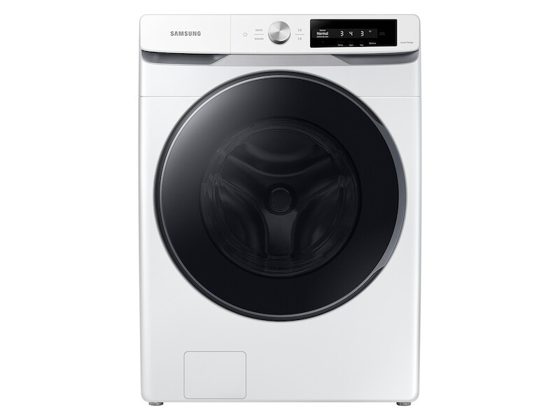 4.5 cu. ft. Large Capacity Smart Dial Front Load Washer with Super Speed Wash in White WF45A6400AWUS