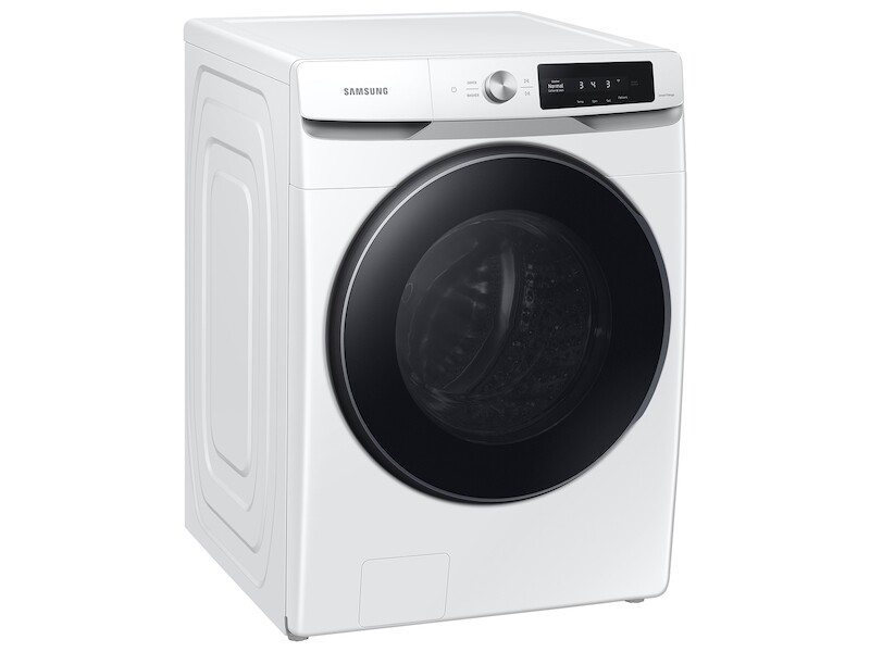 4.5 cu. ft. Large Capacity Smart Dial Front Load Washer with Super Speed Wash in White WF45A6400AWUS, product image 2 of 10