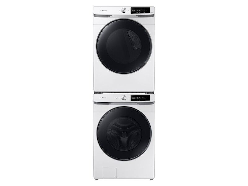 4.5 cu. ft. Large Capacity Smart Dial Front Load Washer with Super Speed Wash in White WF45A6400AWUS, product image 3 of 10