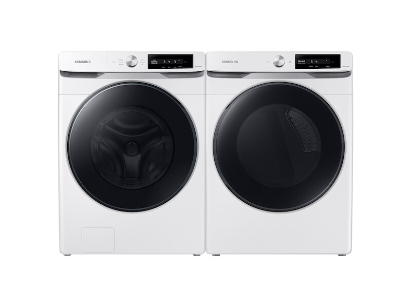 4.5 cu. ft. Large Capacity Smart Dial Front Load Washer with Super Speed Wash in White WF45A6400AWUS, product image 4 of 10