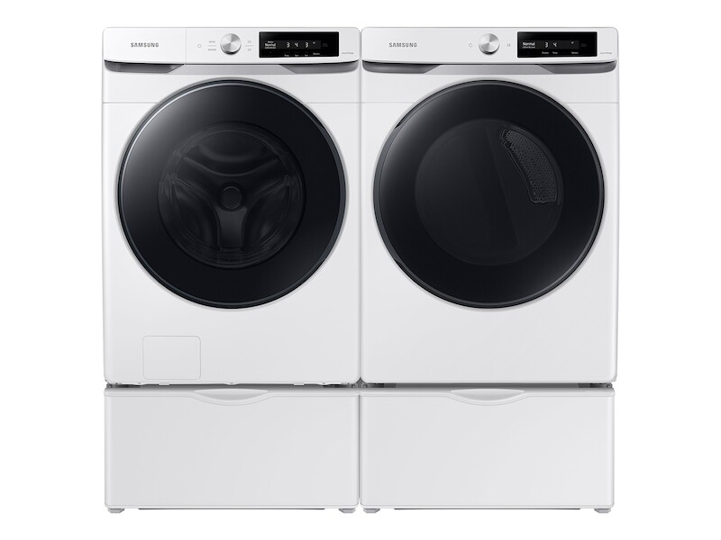 4.5 cu. ft. Large Capacity Smart Dial Front Load Washer with Super Speed Wash in White WF45A6400AWUS, product image 5 of 10