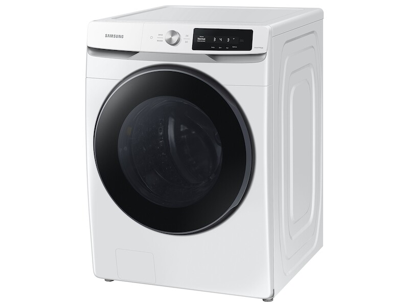 4.5 cu. ft. Large Capacity Smart Dial Front Load Washer with Super Speed Wash in White WF45A6400AWUS, product image 6 of 10