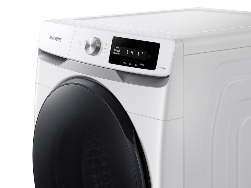 4.5 cu. ft. Large Capacity Smart Dial Front Load Washer with Super Speed Wash in White WF45A6400AWUS, product image 9 of 10