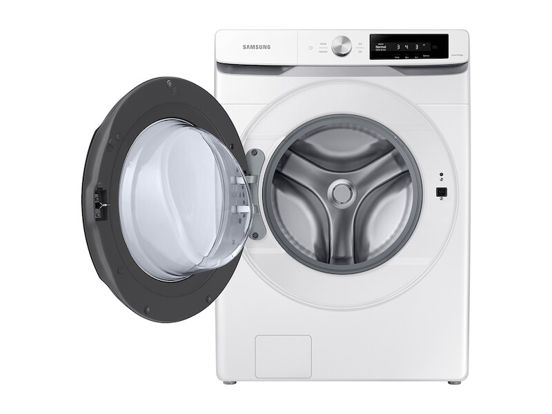 4.5 cu. ft. Large Capacity Smart Dial Front Load Washer with Super Speed Wash in White WF45A6400AWUS, product image 10 of 10