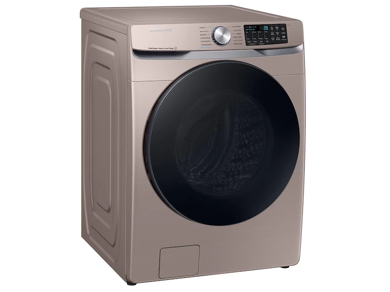 4.5 cu. ft. Large Capacity Smart Front Load Washer with Super Speed Wash - Champagne WF45B6300ACUS