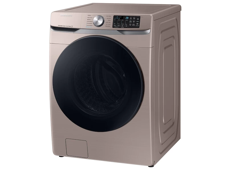 4.5 cu. ft. Large Capacity Smart Front Load Washer with Super Speed Wash - Champagne WF45B6300ACUS