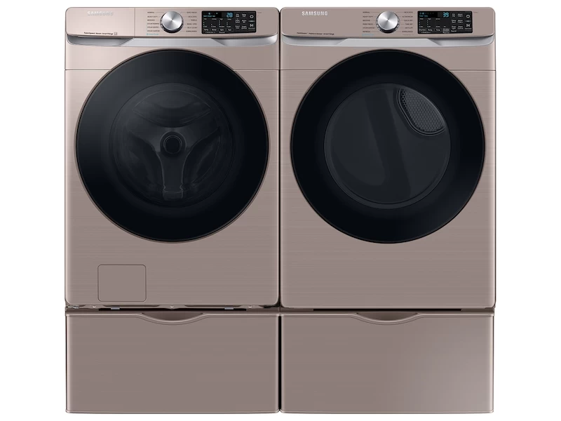 4.5 cu. ft. Large Capacity Smart Front Load Washer with Super Speed Wash - Champagne WF45B6300ACUS