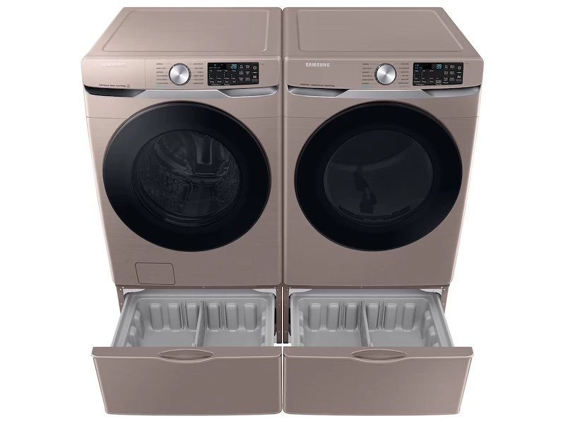4.5 cu. ft. Large Capacity Smart Front Load Washer with Super Speed Wash - Champagne WF45B6300ACUS