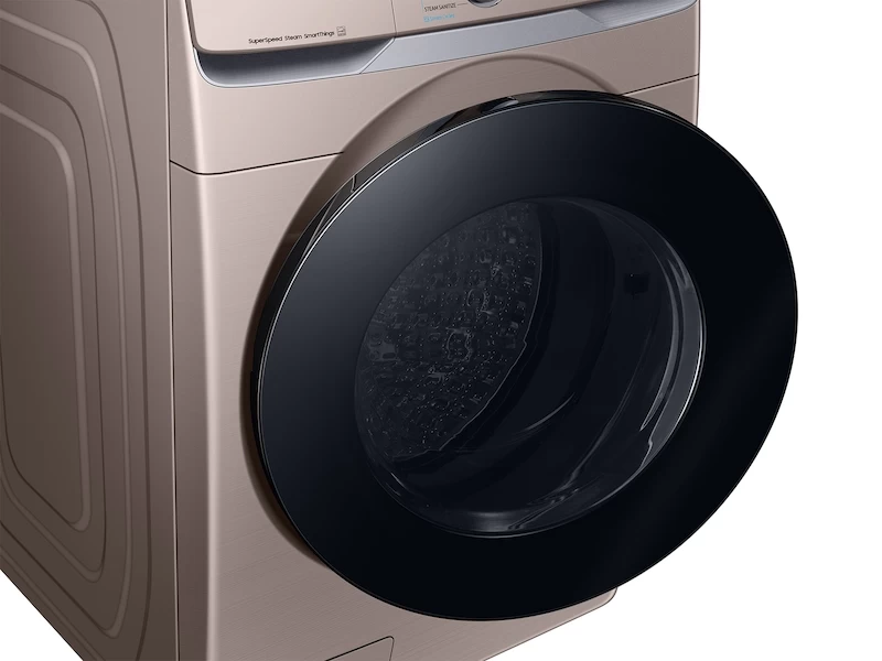 4.5 cu. ft. Large Capacity Smart Front Load Washer with Super Speed Wash - Champagne WF45B6300ACUS