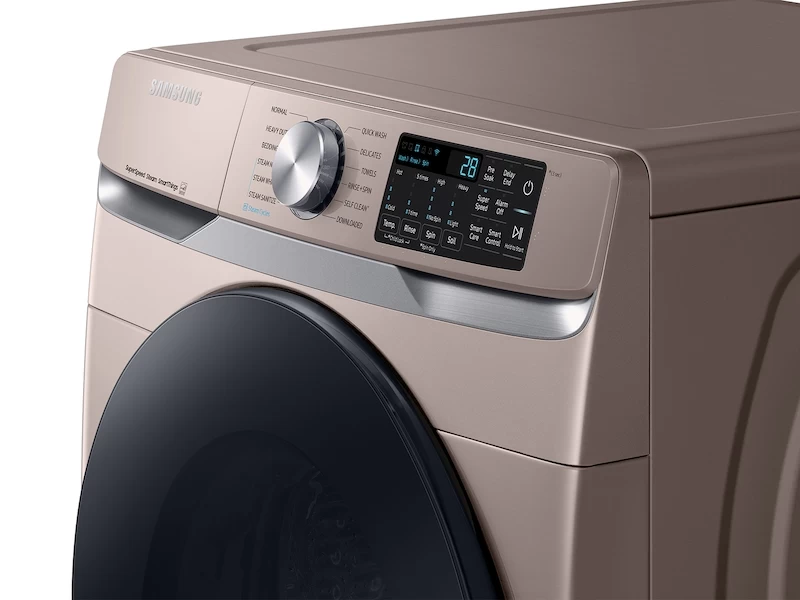 4.5 cu. ft. Large Capacity Smart Front Load Washer with Super Speed Wash - Champagne WF45B6300ACUS