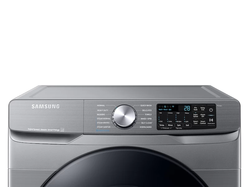 4.5 cu. ft. Large Capacity Smart Front Load Washer with Super Speed Wash WF45B6300APUS