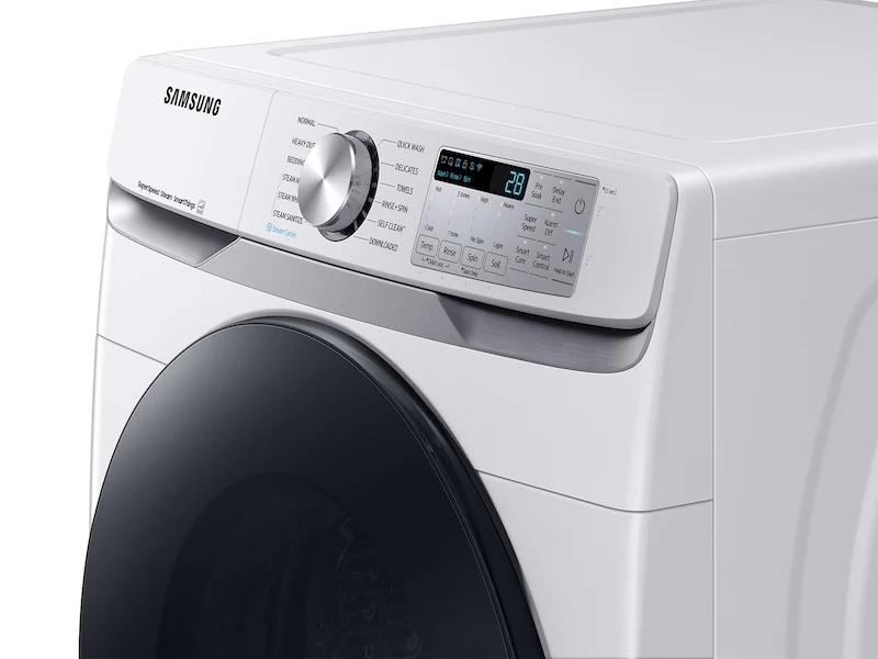 4.5 cu. ft. Large Capacity Smart Front Load Washer with Super Speed Wash WF45B6300AWUS