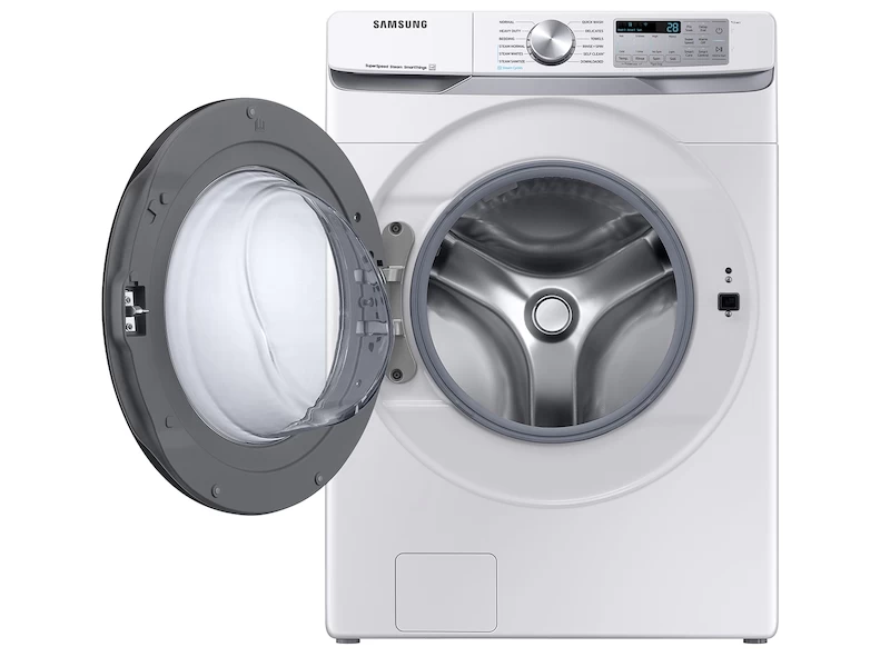 4.5 cu. ft. Large Capacity Smart Front Load Washer with Super Speed Wash WF45B6300AWUS