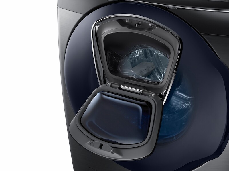 4.5 cu. ft. AddWash™ Front Load Washer in Black Stainless Steel WF45K6500AVA2, product image 4 of 13