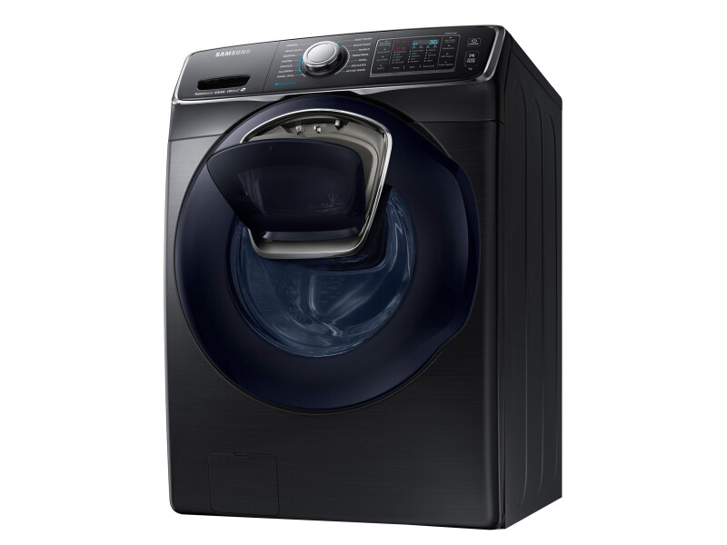 4.5 cu. ft. AddWash™ Front Load Washer in Black Stainless Steel WF45K6500AVA2, product image 7 of 13