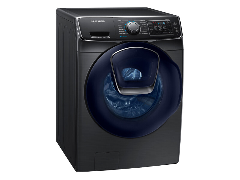 4.5 cu. ft. AddWash™ Front Load Washer in Black Stainless Steel WF45K6500AVA2, product image 8 of 13