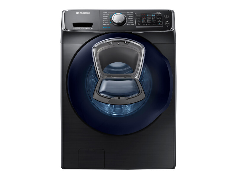 4.5 cu. ft. AddWash™ Front Load Washer in Black Stainless Steel WF45K6500AVA2, product image 9 of 13
