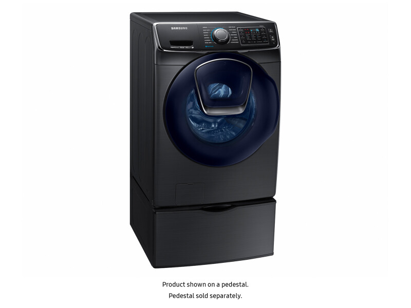 4.5 cu. ft. AddWash™ Front Load Washer in Black Stainless Steel WF45K6500AVA2, product image 10 of 13