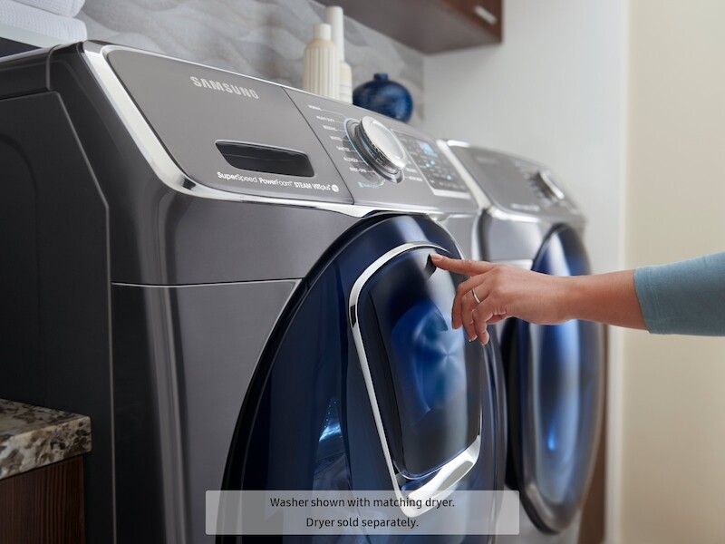4.5 cu. ft. AddWash™ Front Load Washer in Black Stainless Steel WF45K6500AVA2, product image 13 of 13