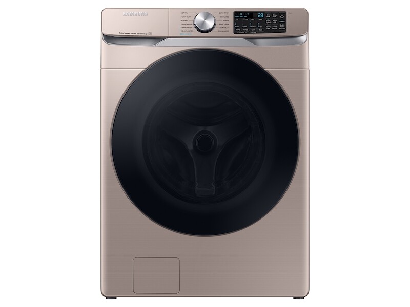 4.5 cu. ft. Front Load Washer with Vibration Reduction Technology in Merlot WF45N5300AFUS, product image 5 of 13