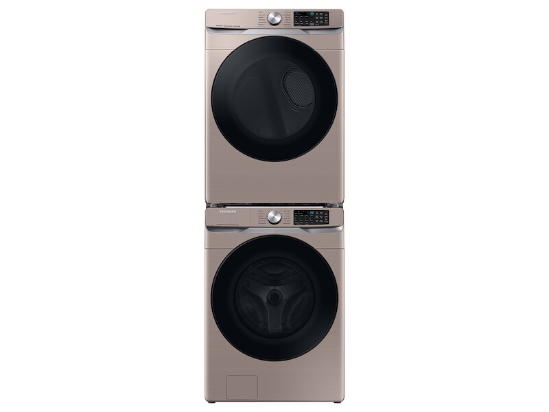 4.5 cu. ft. Front Load Washer with Vibration Reduction Technology in Merlot WF45N5300AFUS, product image 7 of 13