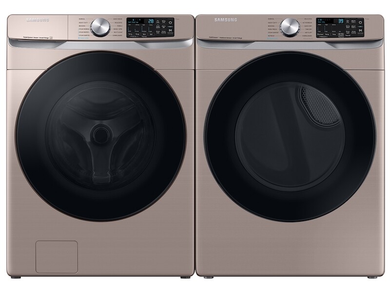 4.5 cu. ft. Front Load Washer with Vibration Reduction Technology in Merlot WF45N5300AFUS, product image 9 of 13