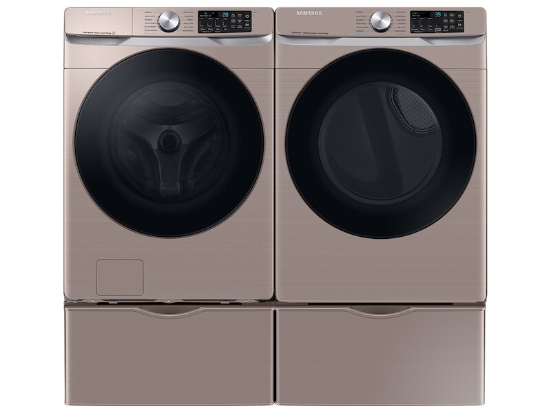 4.5 cu. ft. Front Load Washer with Vibration Reduction Technology in Merlot WF45N5300AFUS, product image 10 of 13