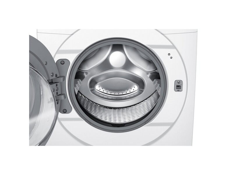 4.5 cu. ft. Front Load Washer with Vibration Reduction Technology in White WF45N5300AWUS